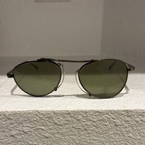 Matsuda Stylish Black Sunglasses